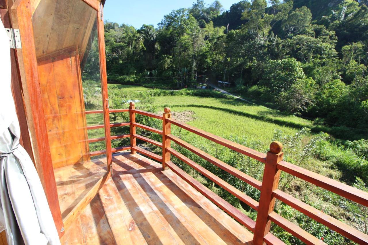 Padi Ecolodge Bukittinggi Dış mekan fotoğraf